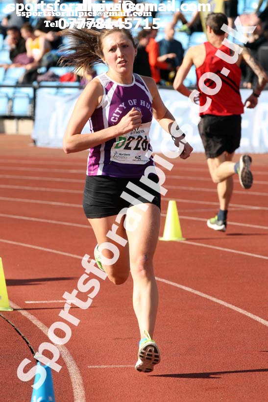 Senior womens Northern 4 Stage Road Relay, SportsCity, Manchester. Photo: David T. Hewitson/Sports for All Pics